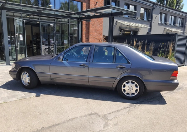 Mercedes-Benz Klasa S cena 48000 przebieg: 201000, rok produkcji 1996 z Biała małe 79